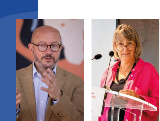 Jean-Luc Gleyze
Président du Conseil Départemental
de la Gironde
et
Sophie Piquemal
Vice-Présidente